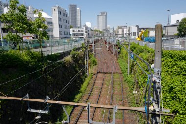 Kishibojimmae İstasyonu, Toshima, Tokyo, Japonya 'daki Toden Arakawa Hattı üzerinde bir tramvay durağı.