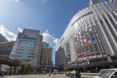 Şehirdeki modern gökdelenler