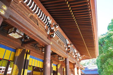Nezu Tapınağı, Tokyo, Japonya Bunkyo bölgesinde bulunan bir Shinto tapınağı.