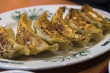 Geleneksel Japon yemekleri, yakın çekim manzarası.