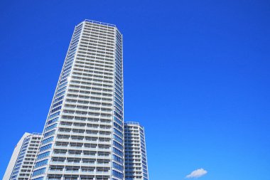 modern şehir mimarisi, Tokyo, Japonya 