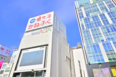 Tokyo City, Japonya 'da gündüz görüşü 