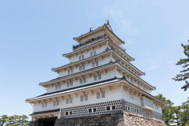 Shimabara Şehri, Nagasaki Bölgesi, Japonya. 