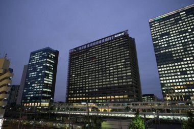 Tokyo Metropolitan Binası.