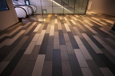 K11 Musea alışveriş merkezine altgeçit, Tsim Sha Tsui