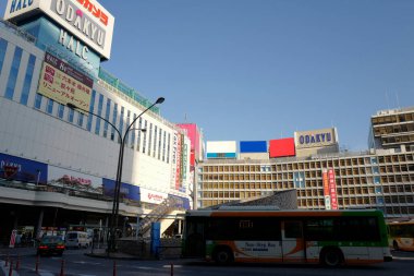 Shinjuku bölgesinin mimarisi, Tokyo, Japonya