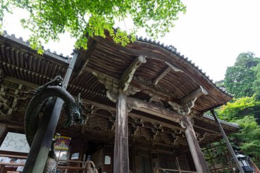 Güzel Japon tapınağı, Budizm konsepti