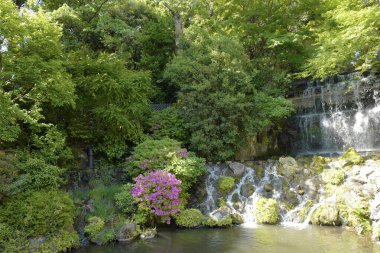  Çin-so Bahçesi, Bunkyo, Tokyo, Japonya 'da bulunan tarihi bir Japon bahçesi.