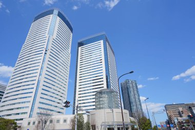 Toyosu Merkezi Binaları, Tokyo, Japonya