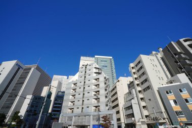 modern şehir mimarisi, Tokyo, Japonya 