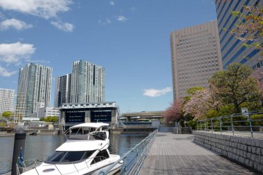 Meguro Nehri Kapıları, Tennozu Adası, Tokyo