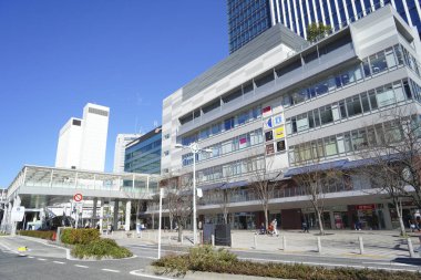 Tokyo City, Japonya 'da modern bölge mimarisi