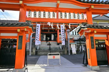 Güzel Japon tapınağı, Budizm konsepti