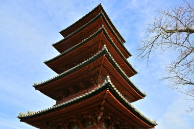 Güzel Japon tapınağı, Budizm konsepti