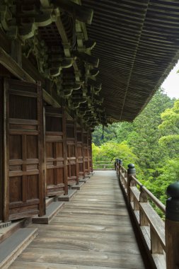Kyoto şehrinin güzel mimarisi
