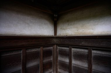 Eski ahşap dokular. Eski ahşap duvar 