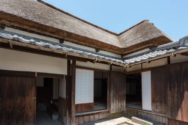 Samuray Evi Shimada Konutu Japonya 'nın dışı. 