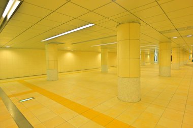 Shinbashi 'nin içinde yeraltı alışveriş merkezi, Tokyo
