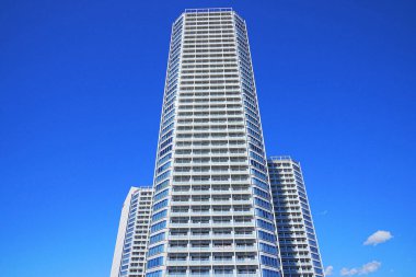 modern şehir mimarisi, Tokyo, Japonya 