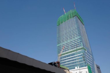 modern şehir mimarisi, Tokyo, Japonya 