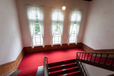  Glover Garden Ringer House 'un iç mimarisi.