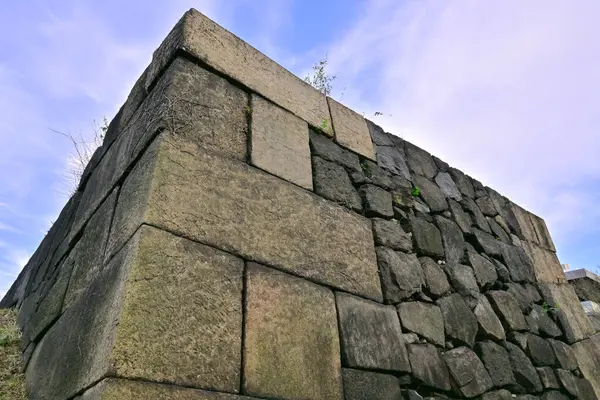 Текстура Старой Каменной Стены — стоковое фото