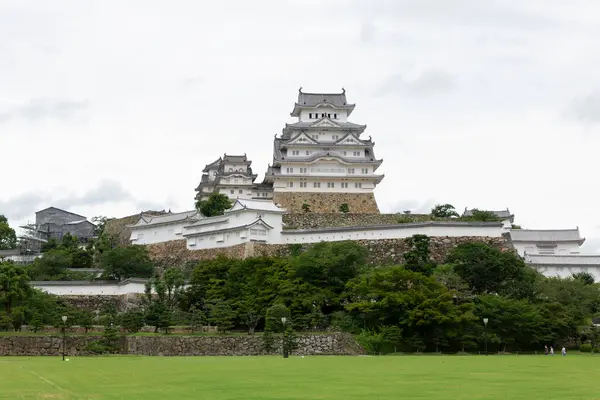 Castillo Himeji Que Unesco Patrimonio Humanidad — Foto de Stock