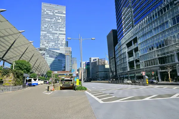 Бізнес Будівлі Токіо Японія Денний Перегляд — стокове фото