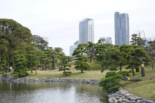 Moderne Architectuur Van Japanse Stad Overdag — Stockfoto