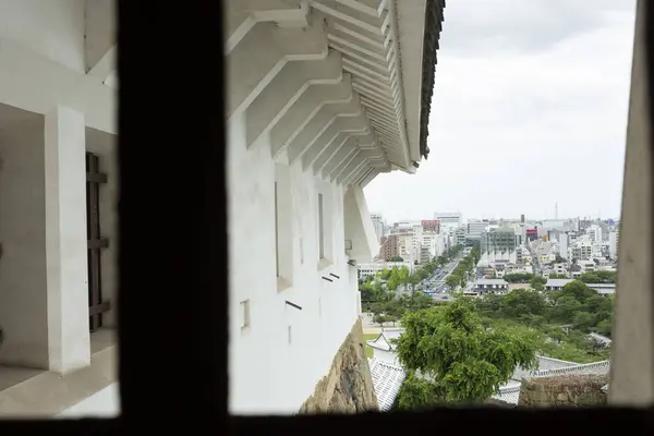 ユネスコ世界遺産に登録された姫路城 — ストック写真