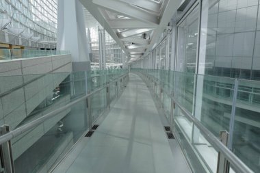 Tokyo Uluslararası Forumunun İçi Chiyoda City, Tokyo, Japonya