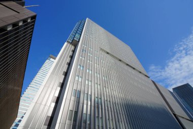 modern şehir mimarisi, Tokyo, Japonya 