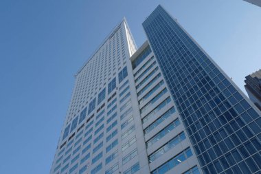 Tokyo, Japonya 'daki modern bina