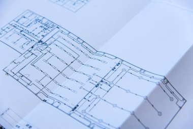 Mimari ya da mühendislik çizimi, aynı zamanda kat planı ya da tasarım belgesi olarak da bilinir.