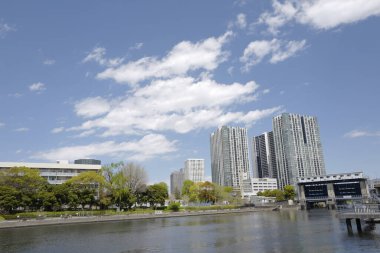 Meguro Nehri Kapıları, Tennozu Adası, Tokyo