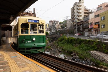 Asya Şehri 'nden Modern Tramvayın Gündüz Görüntüsü  
