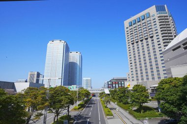 Şehrin modern mimarisi