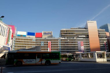 Shinjuku bölgesinin mimarisi, Tokyo, Japonya