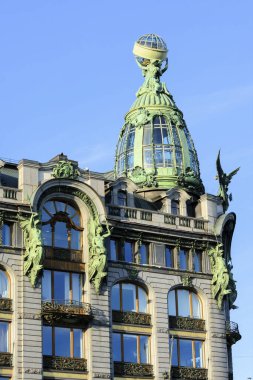 Şehir mimarisi dış arkaplan görüntüsü 