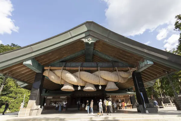 Izumo Taisha, Japonya 'daki Shinto tapınağı. 