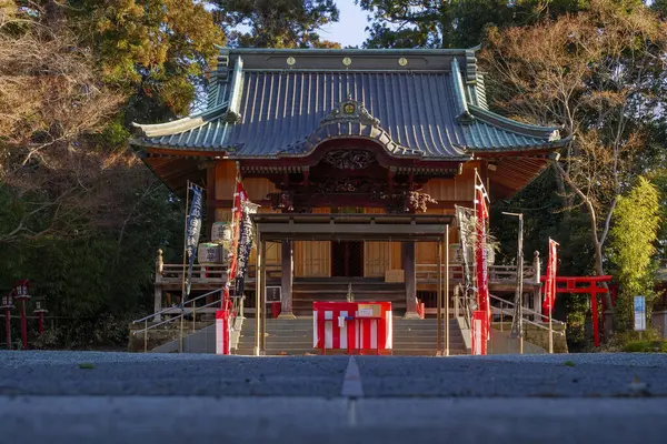 Красива Архітектура Храму Священного Будди Місті Кіото — стокове фото