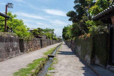  Shimabara Samuray Konutları ve Su Yolu, Japonya