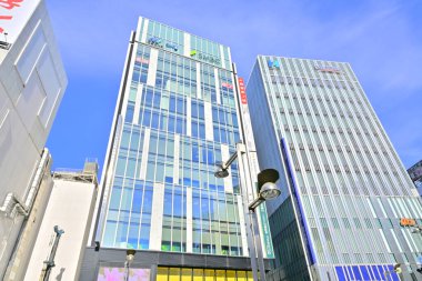 Tokyo City, Japonya 'da gündüz görüşü 
