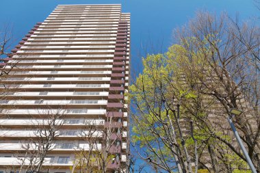 Ebisu Garden Terrace Niban-kan, Tokyio, Japonya 'daki apartman dairesi.