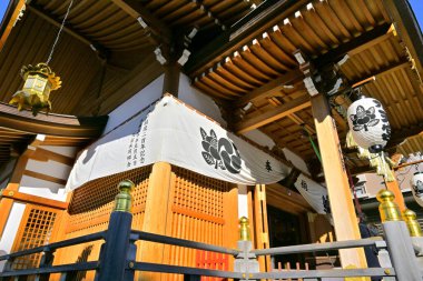 Güzel Japon tapınağı, Budizm konsepti