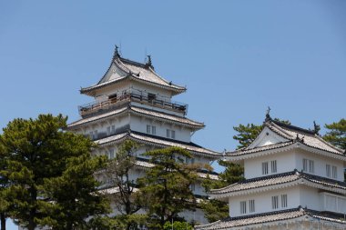 Shimabara Şehri, Nagasaki Bölgesi, Japonya. 