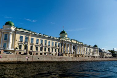 Şehir mimarisi dış arkaplan görüntüsü 
