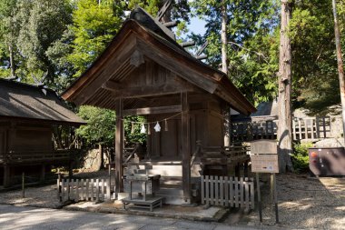 güzel geleneksel Japon mimarisi yaz günü