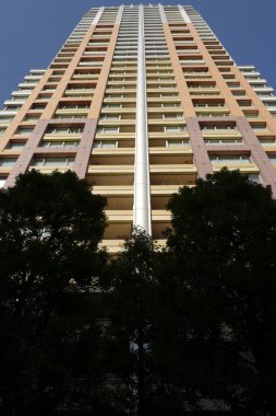 modern şehir mimarisi, Tokyo, Japonya 