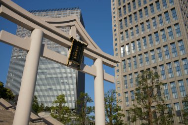 Tokyo 'nun dışı modern binalar, Japonya